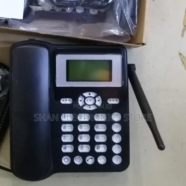 Huawei Latest Land Line-GSM With Wide Screen Display^^