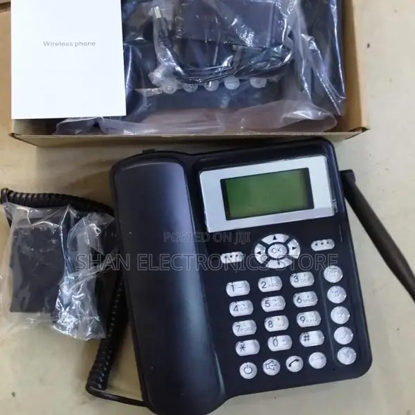 GSM Sim Card Based Wireless Landline_new Cordeless