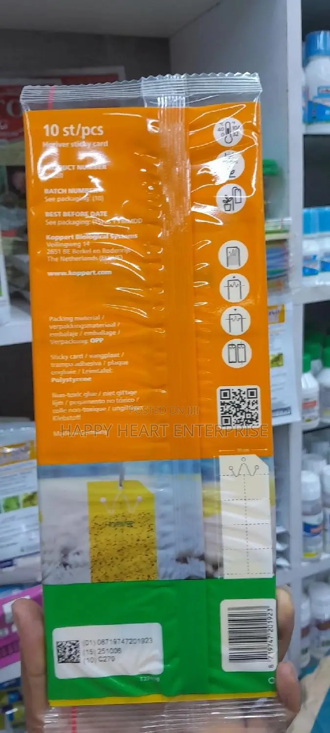 Horiver Yellow Sticky Traps
