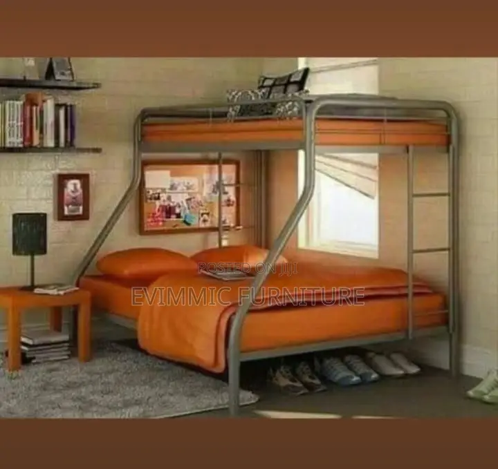 Gun Metal Bunk Beds 3 X 6 // 4 X 6 Ft