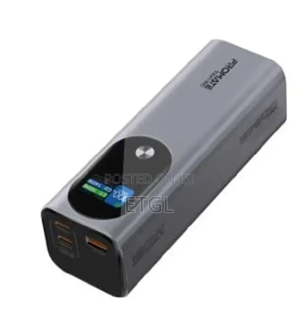 Promate 27600mah 160W Ultra Compact Aluminum Crafted PD3.1 P