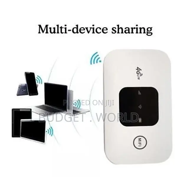 Mini 4g Mobile Wifi Hotspot Mifi Guarantees Network Speed