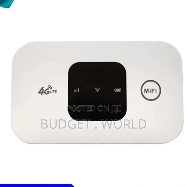 Portable High Speed White 4g Mobile Wifi Device Hotspot Mifi