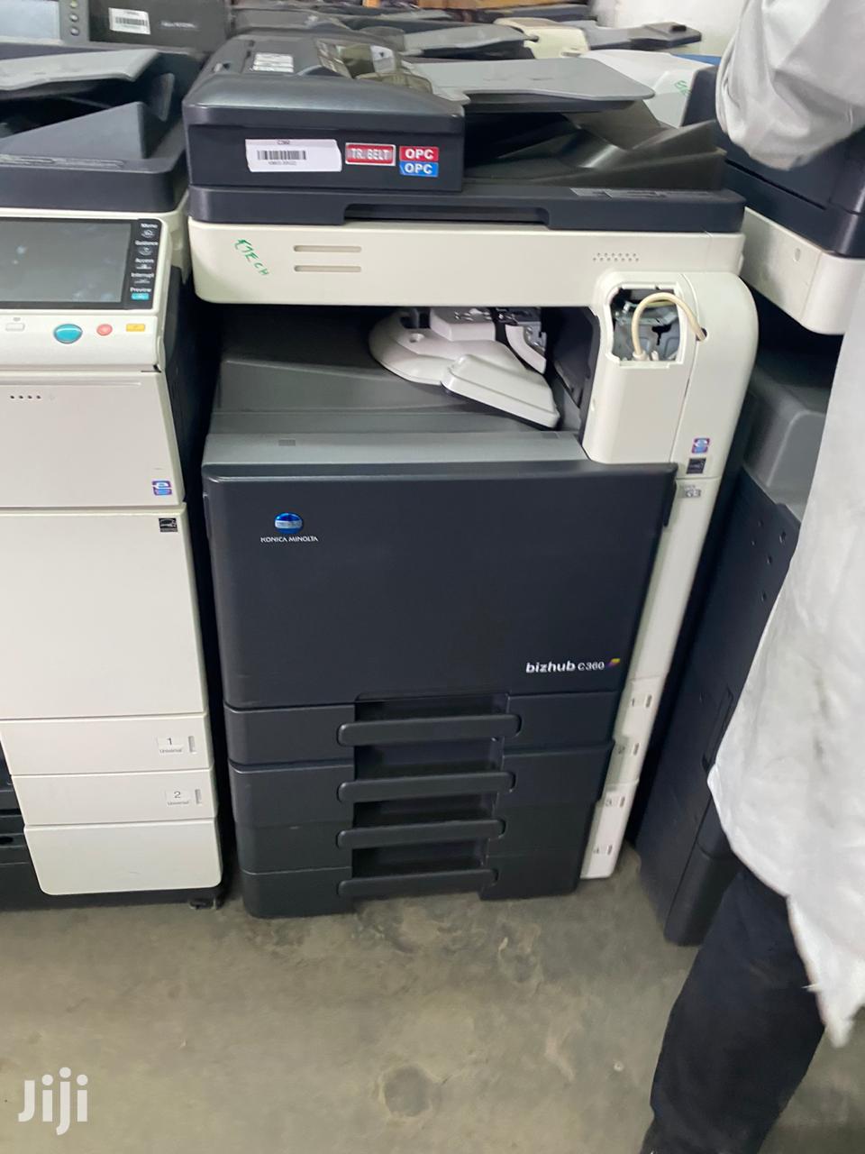 Coloured Konica Minolta Bizhub C 360 Photocopier Machines