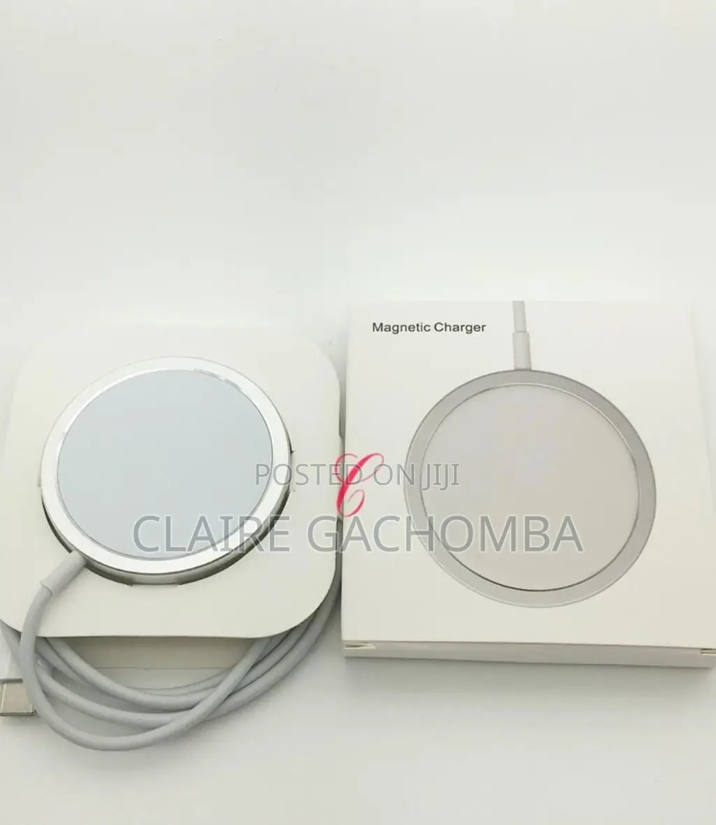 Apple iPhone Magnetic Magsafe Chargers With Type C End
