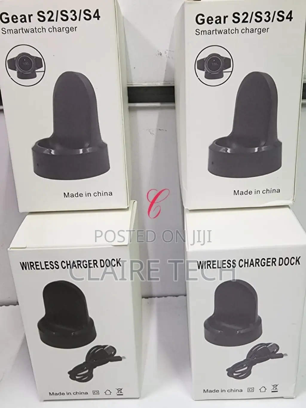 Samsung Gear S2/S3/S4 Smart Watch Charger Docks