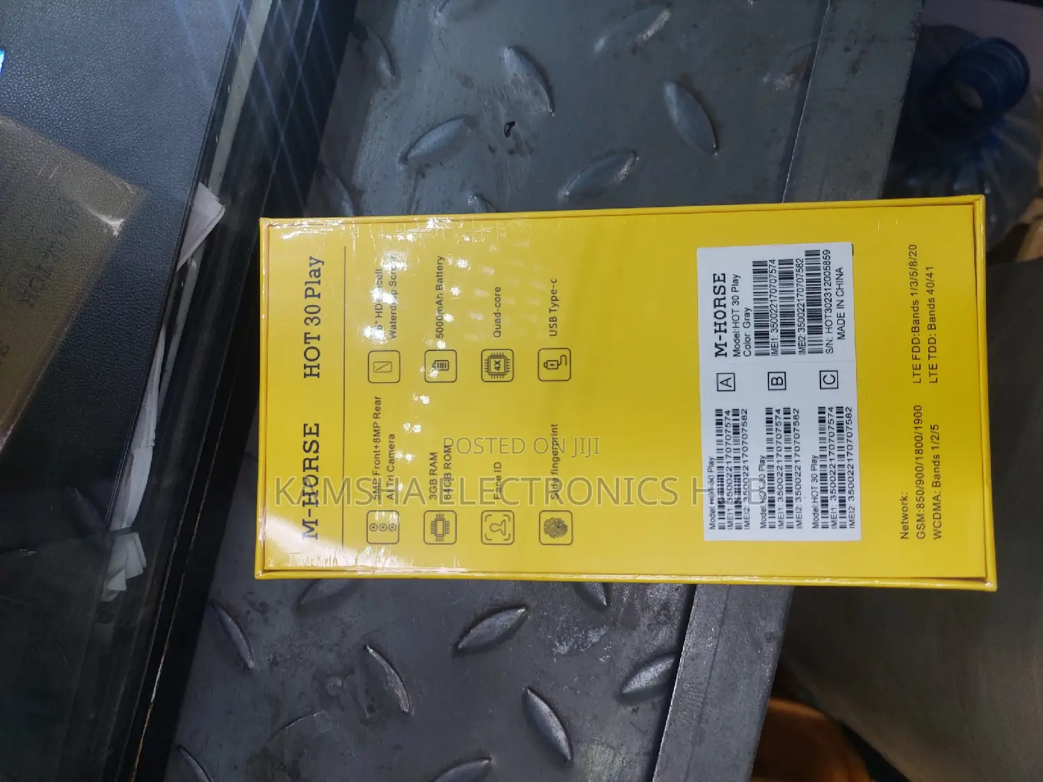 M Horse Hot 30 Model 3gb 64gb Dual Sim Card 4g