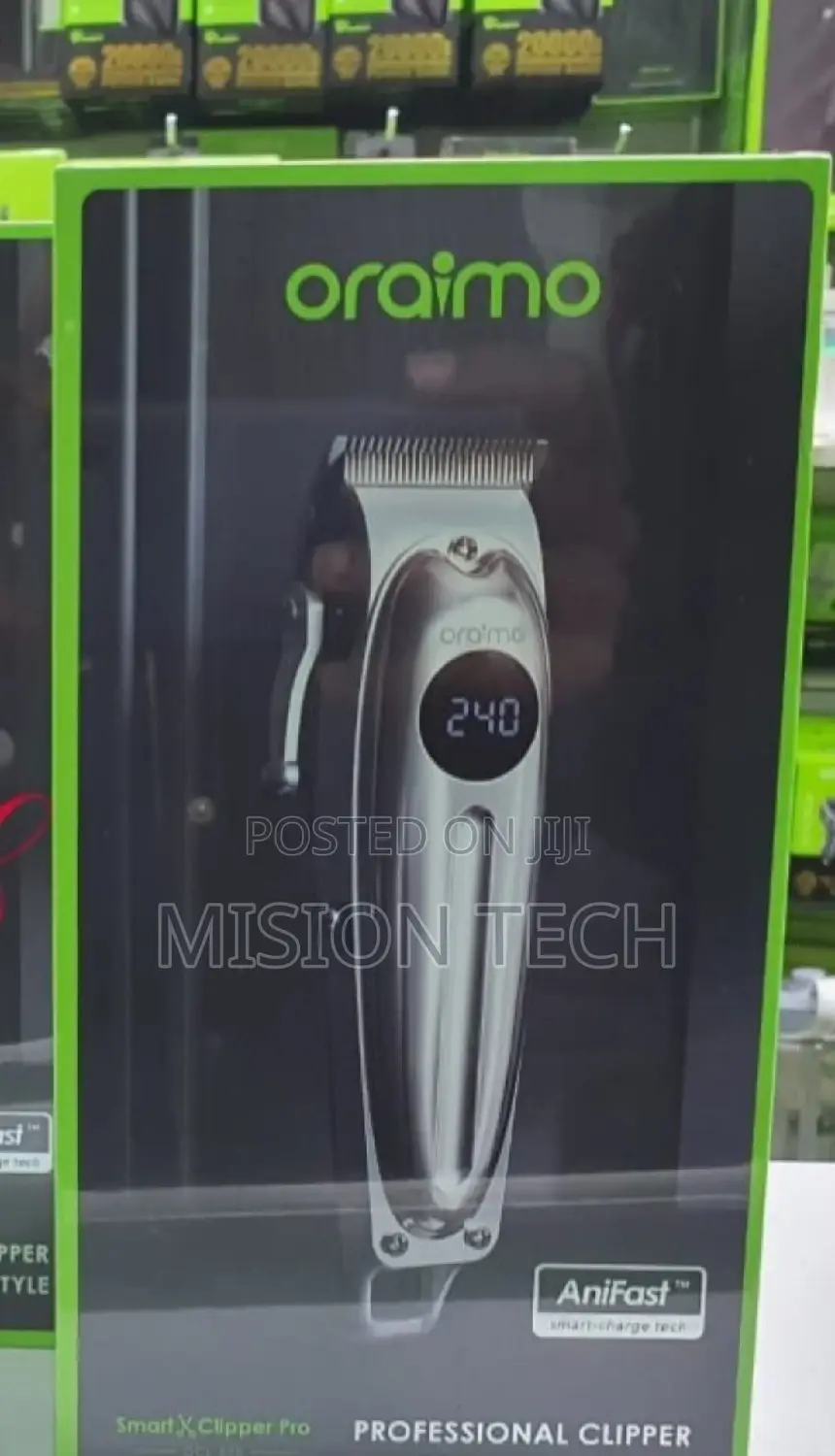 Oraimo Smart Pro OCL-550 Professional Hair Clipper A
