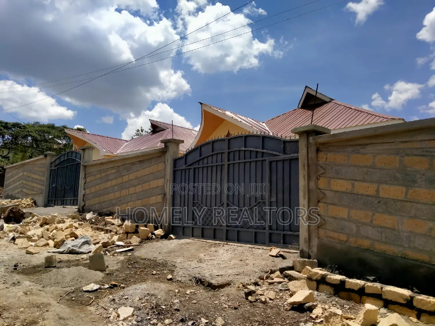 3bdrm Bungalow in Nkoroi Gated Estate for sale