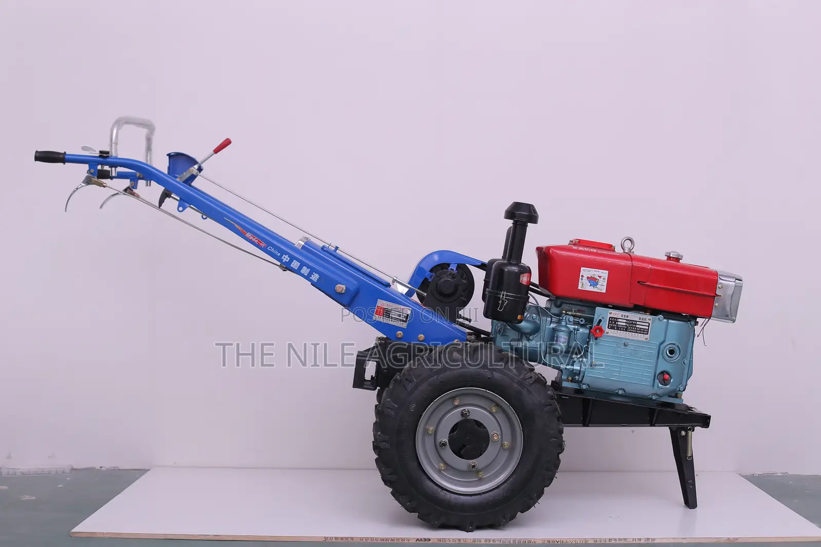 151 Chassis Walking Tractor With 16 Horsepower