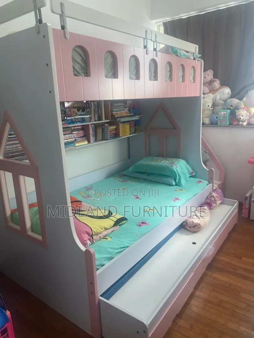 Hardwood Children Double Decker / Kids Decker