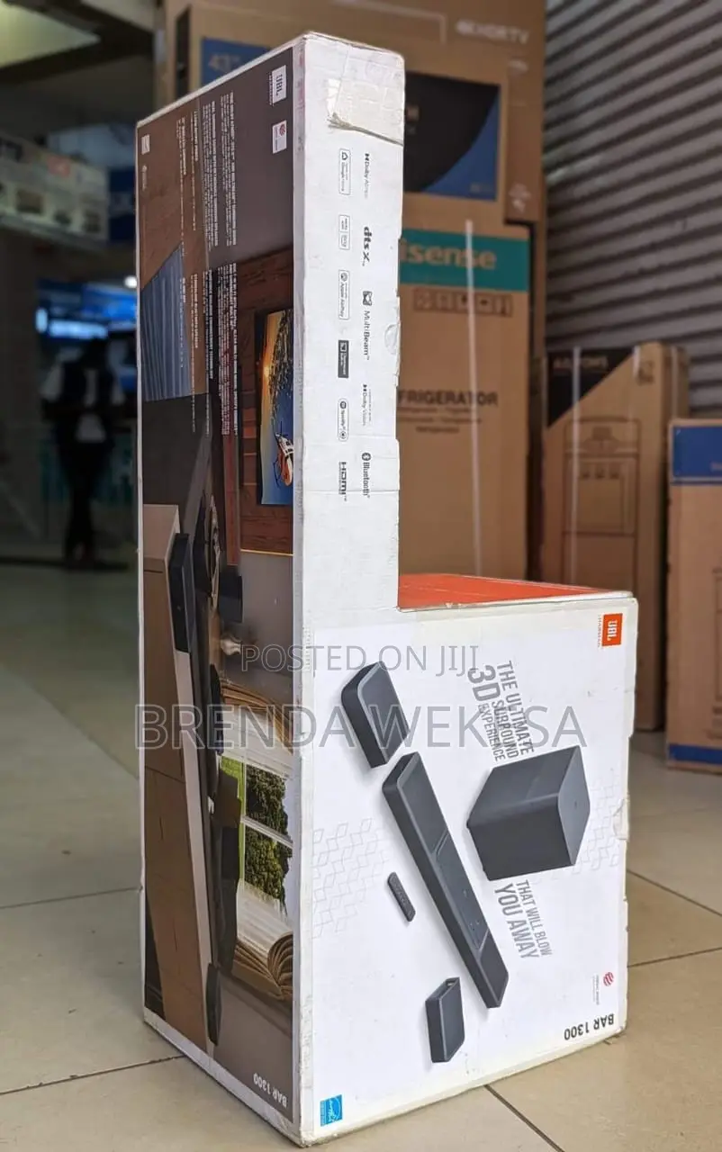 JBL Bar 1300 1170w 11.1.4-Channel Dolby Atmos Soundbar Syste