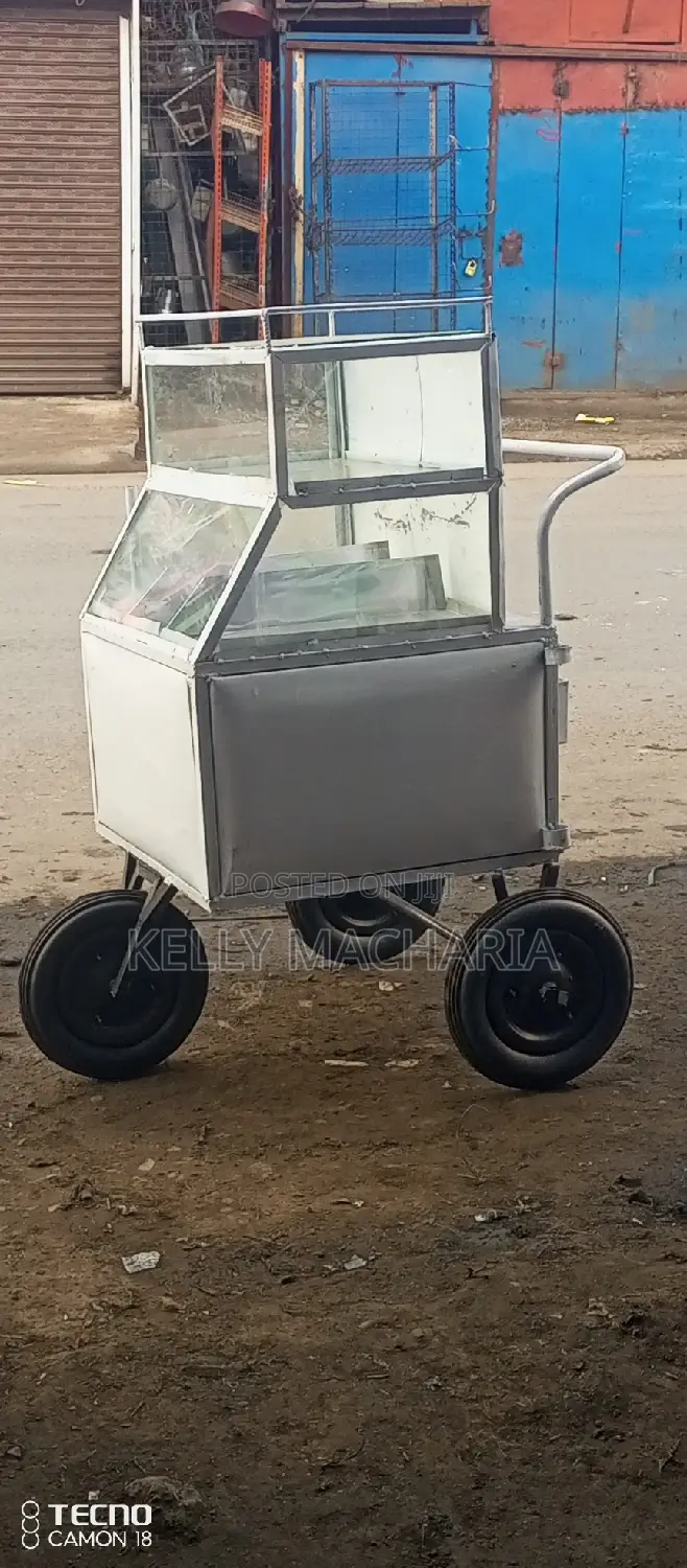 Commercial Sizes Eggs Smokies Trollies