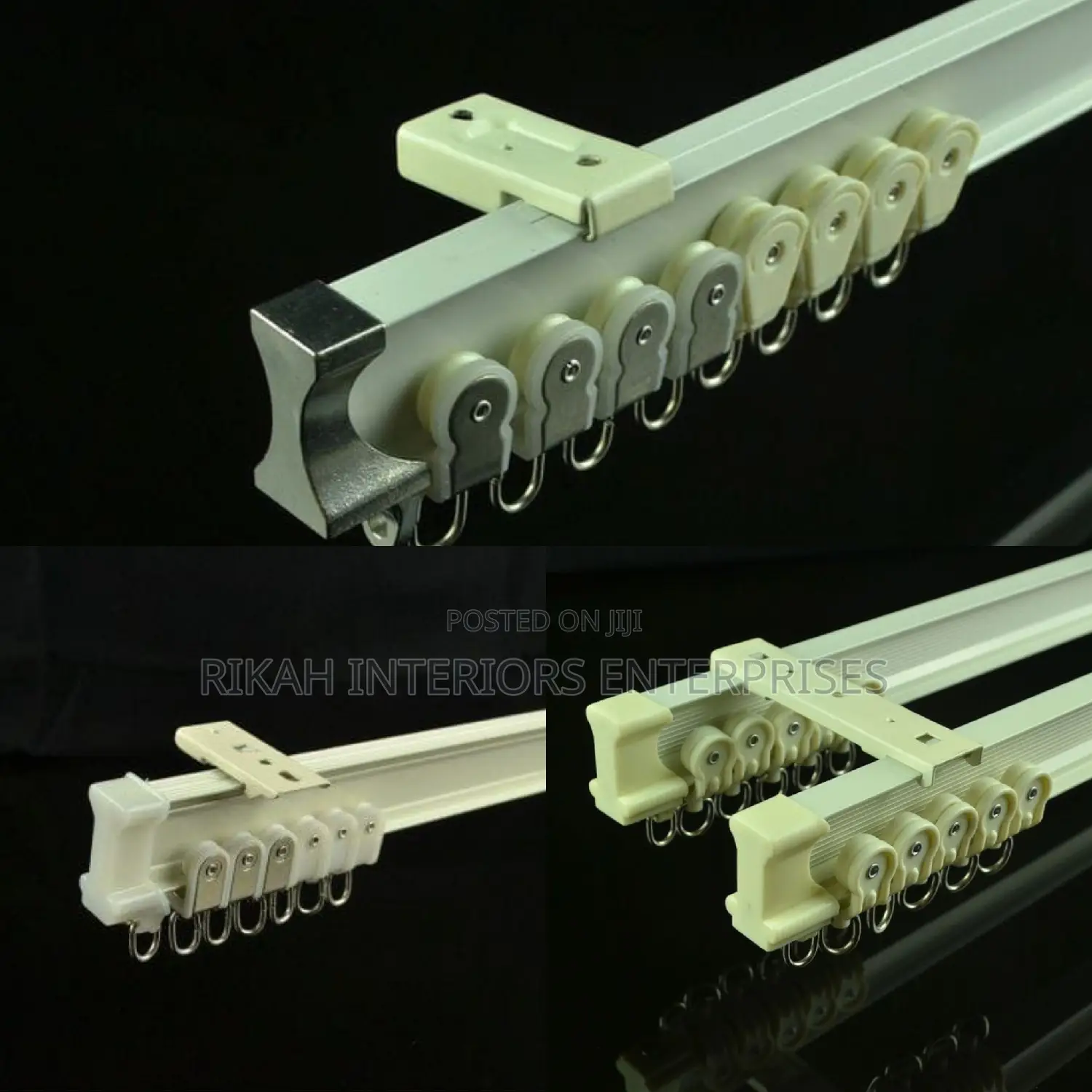 Aluminium Bendable Curtain Rails Bendable Curtain Rails