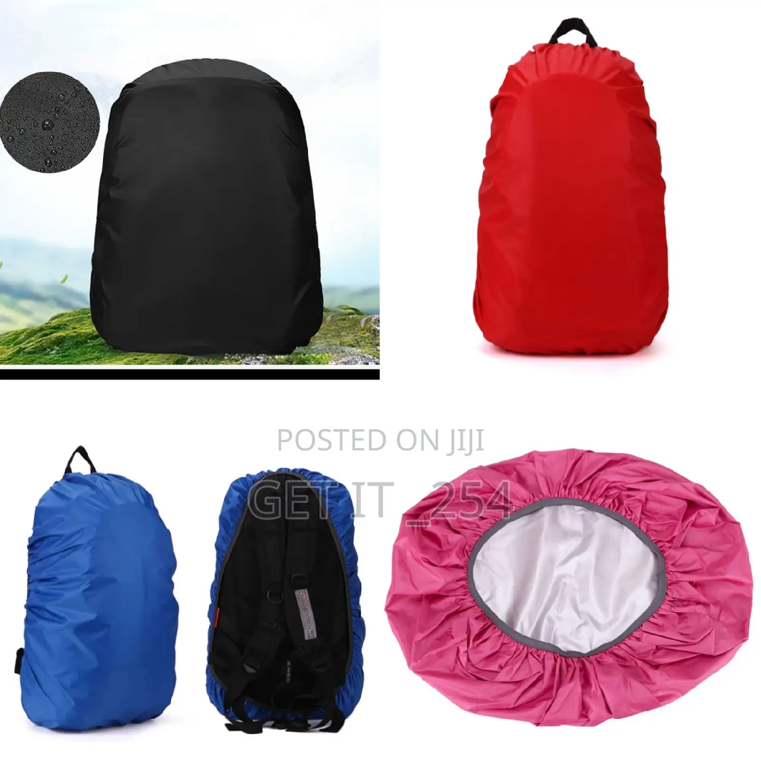New Hot Rain Cover for Backpack 
 45L 60L 70L Waterprof