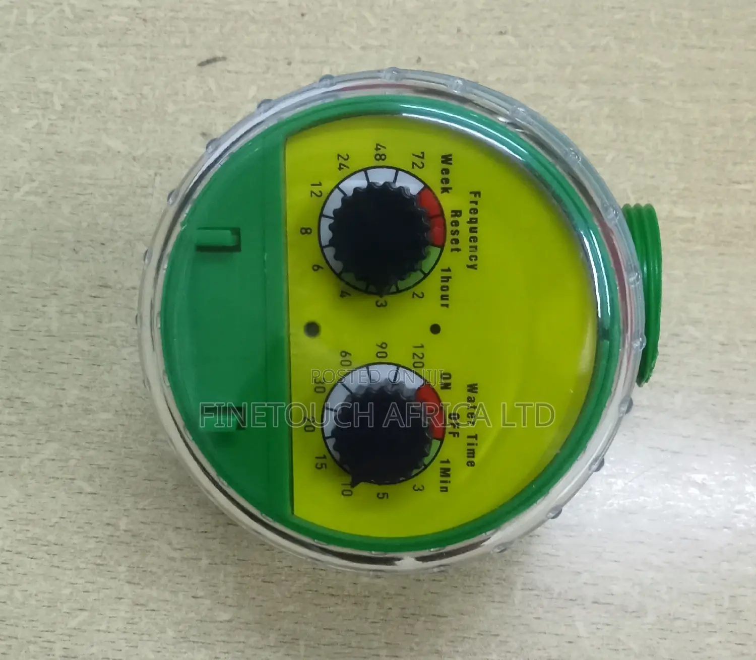 Manual Water Timer