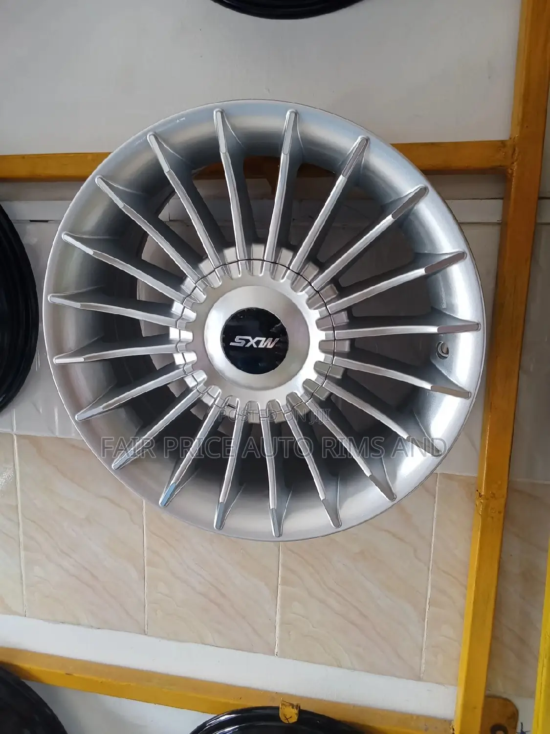 Rims Size 15 Silver Plain Blocked 4/100