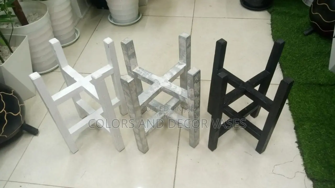 Wooden Stands