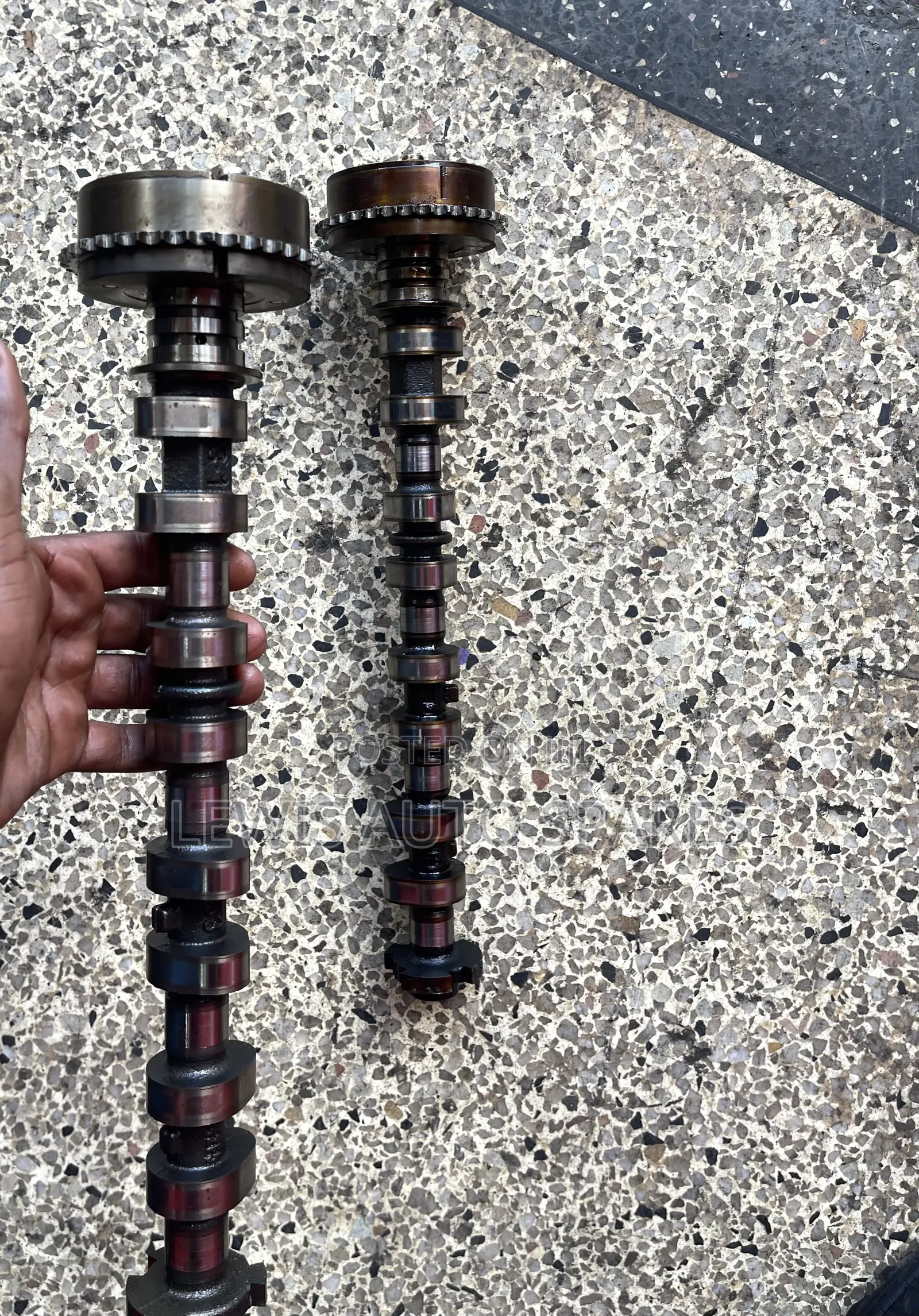 1NR Engine Camshaft