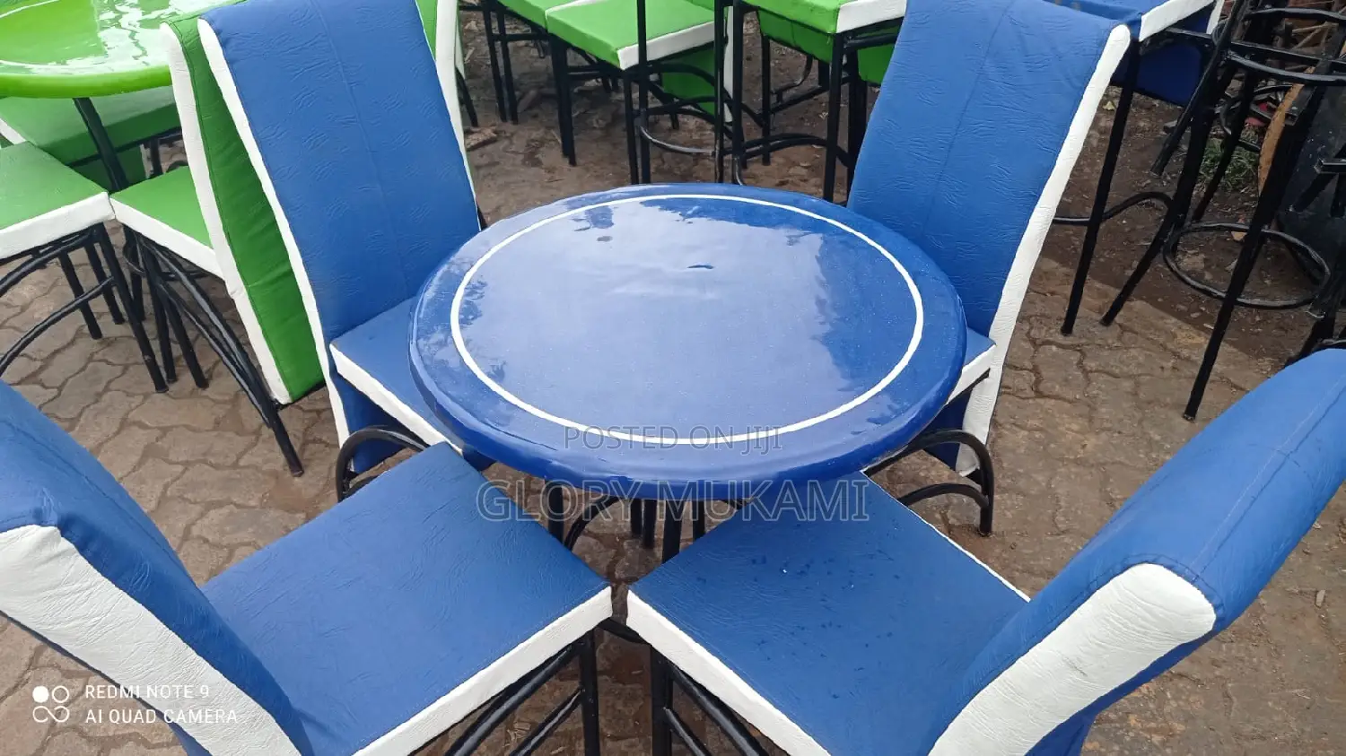 Hotel and Restaurant Chairs and Tables