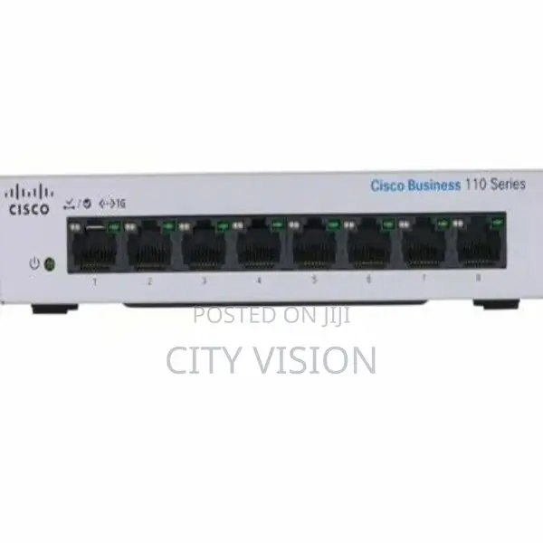 Cisco CBS Unmanaged 8port Gigabit Switch Desktop Non Poe!!