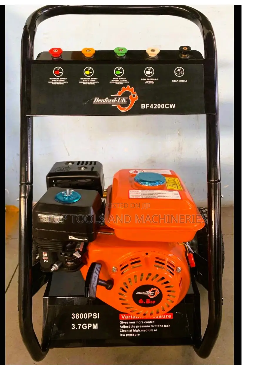 Benford UK Petrol Car Wash Machine 3800 Psi