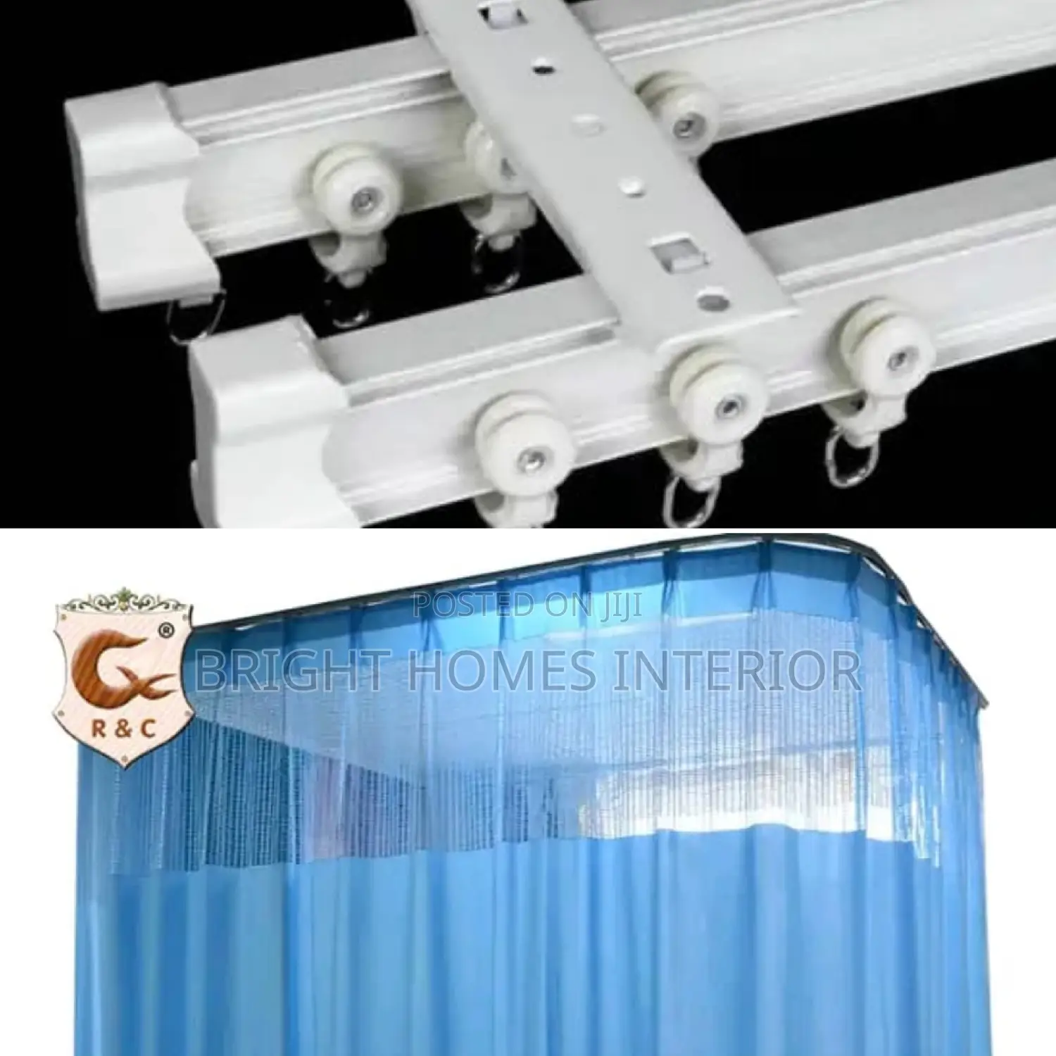 Bendable Curtain Rails Hospital Rails Mosquito Net Rails