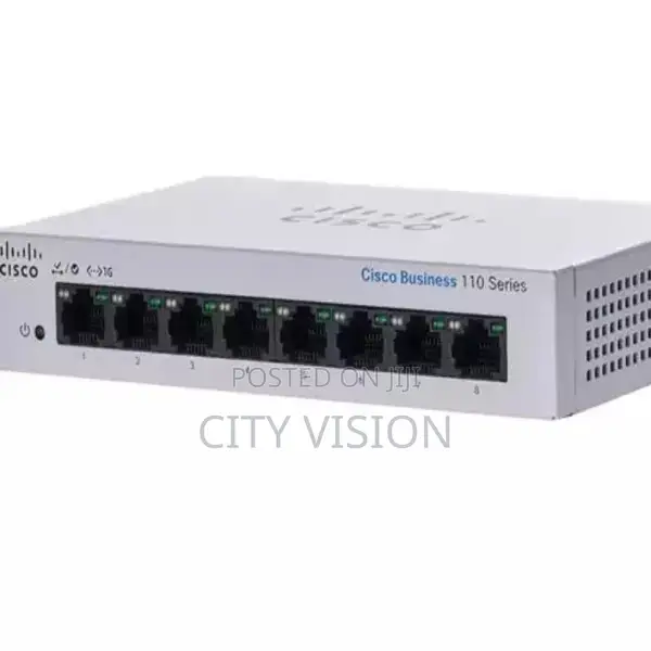 Cisco 8-Port Unmanaged CBS 8-Port Gigabit Switch Desktop !!
