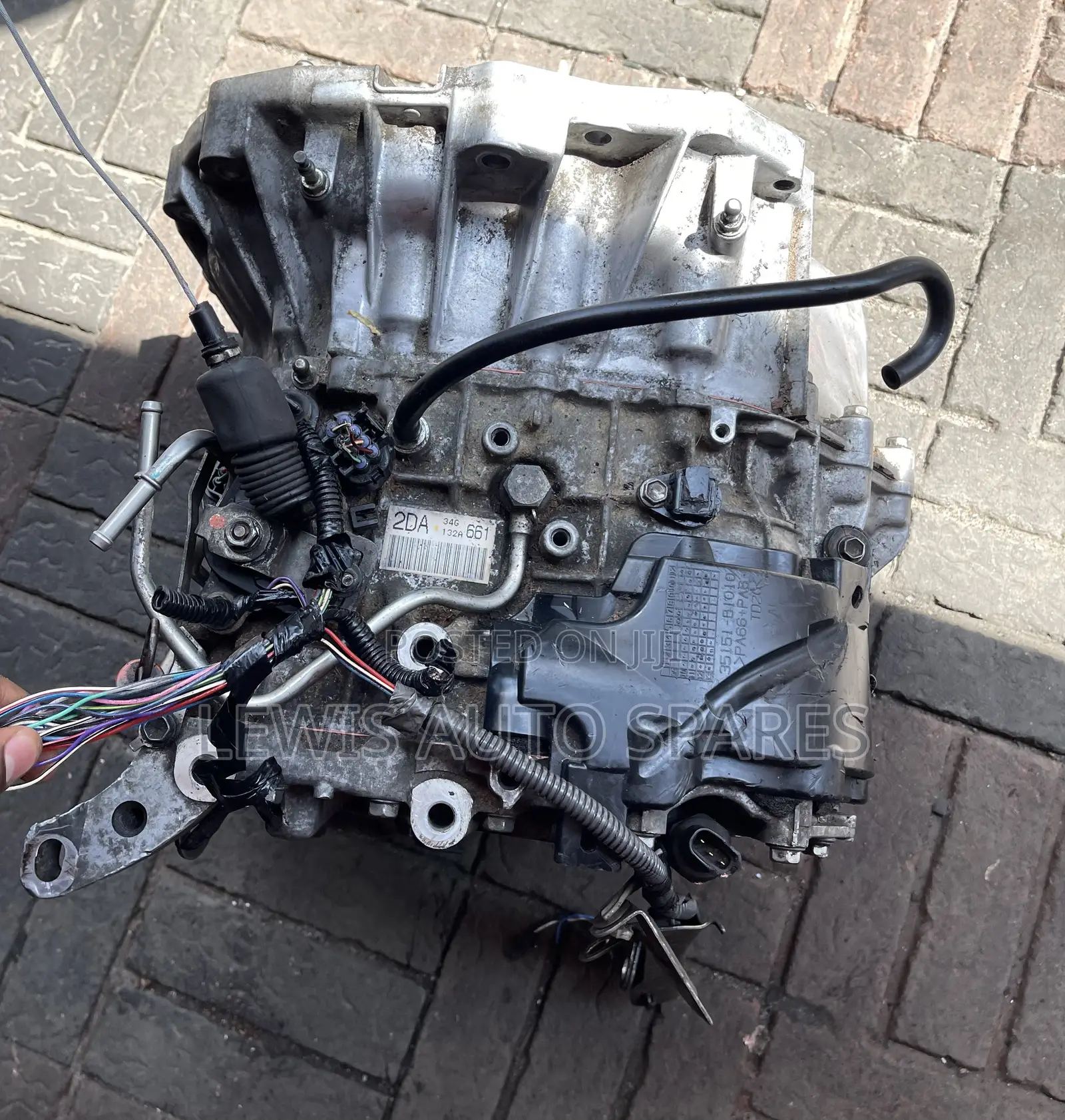 1KR Passo Gearbox