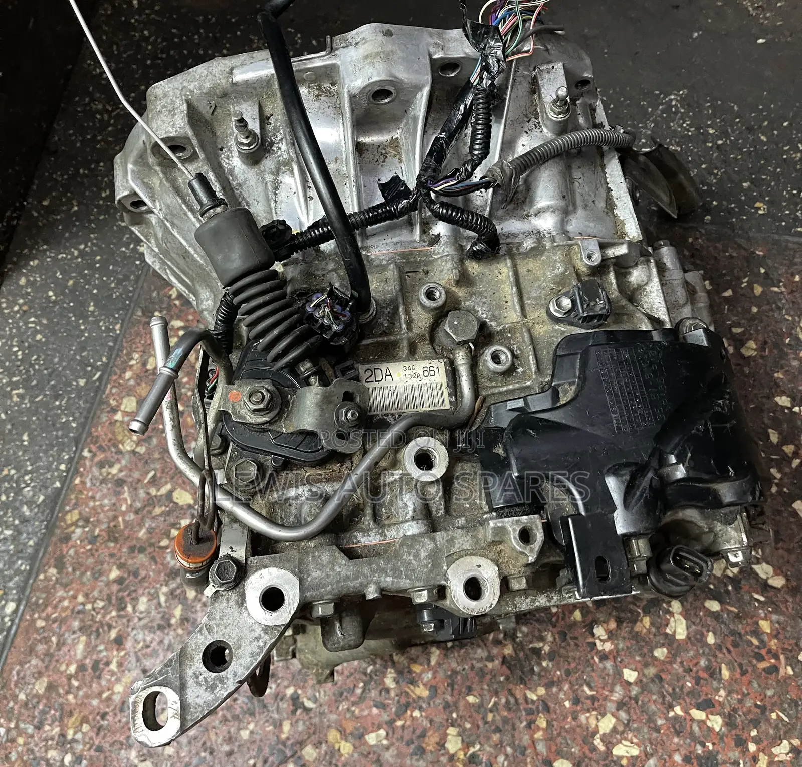 1KR Passo Gearbox