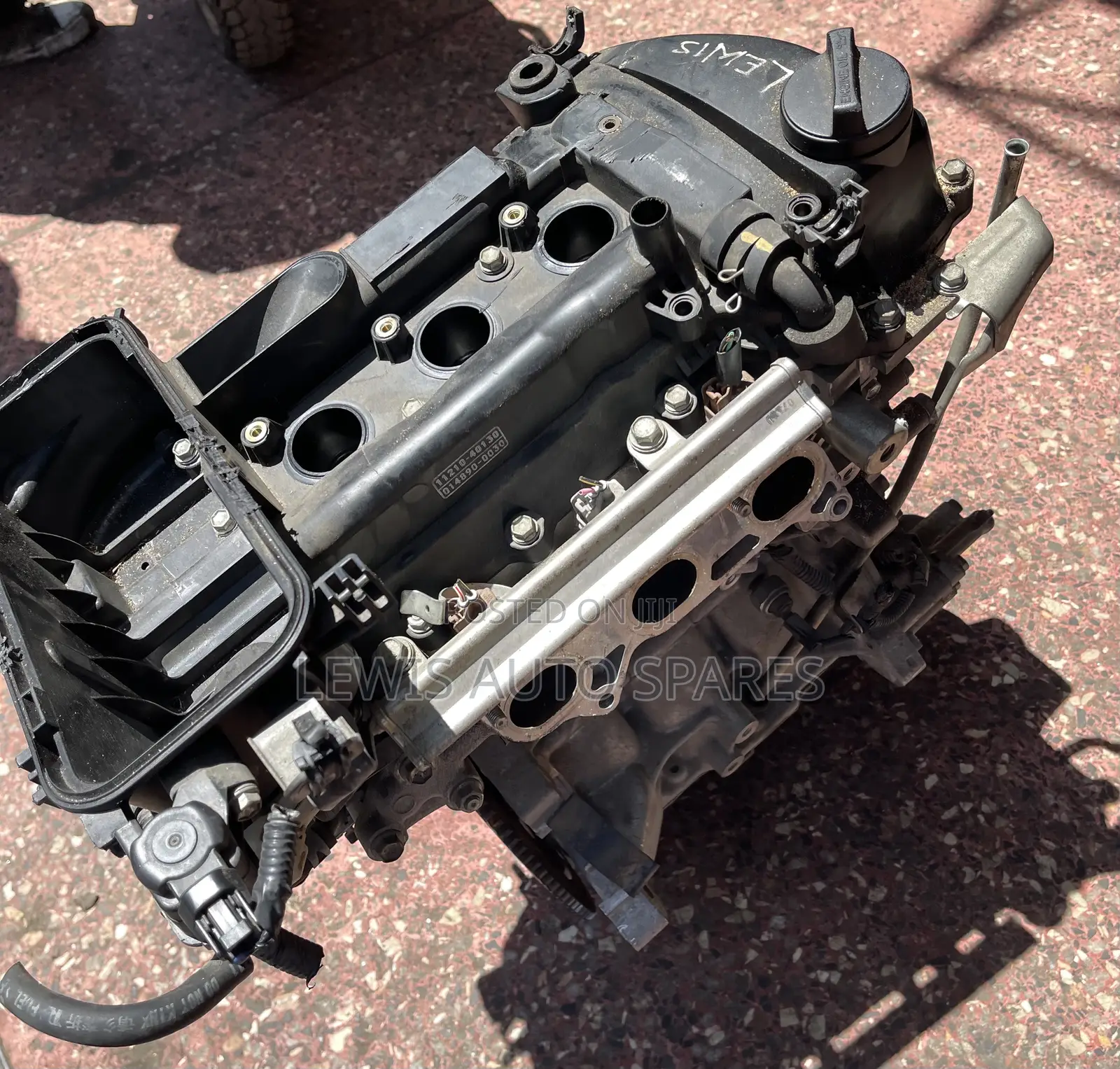1KR Slim Engine