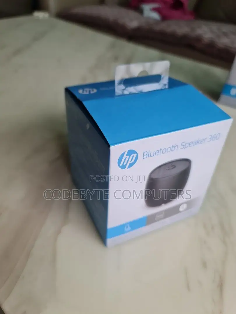 HP Bluetooth Speaker 360 - Black