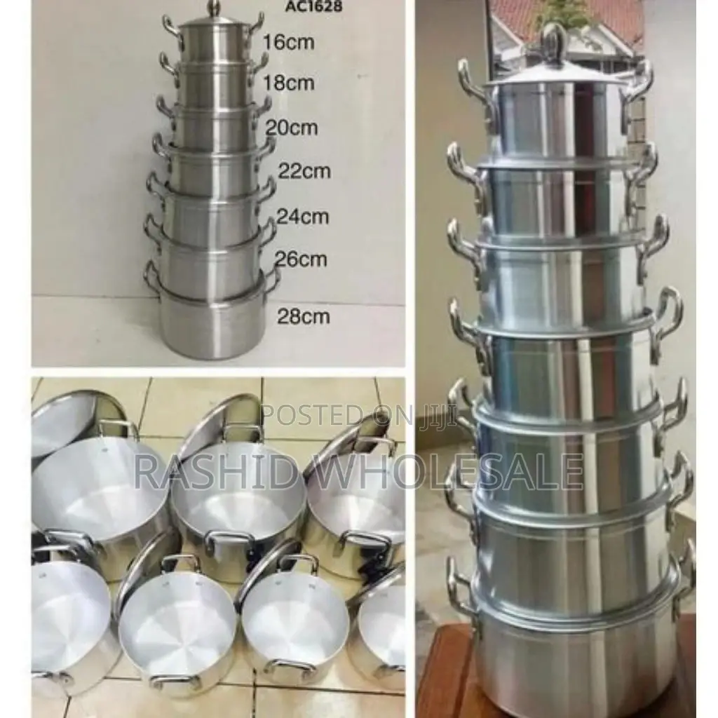 14 Pcs Tornado Cookware Set
