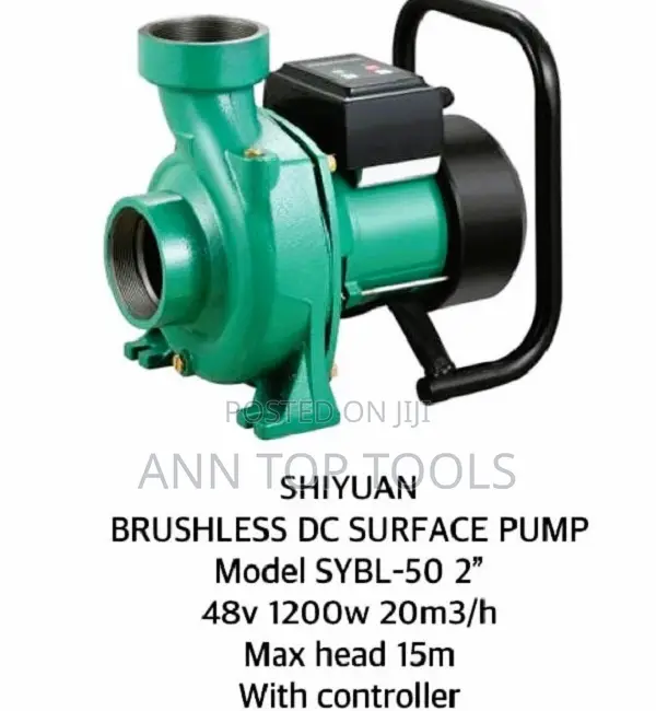 Shiyuan Brushless Surface Pump 2"Inch