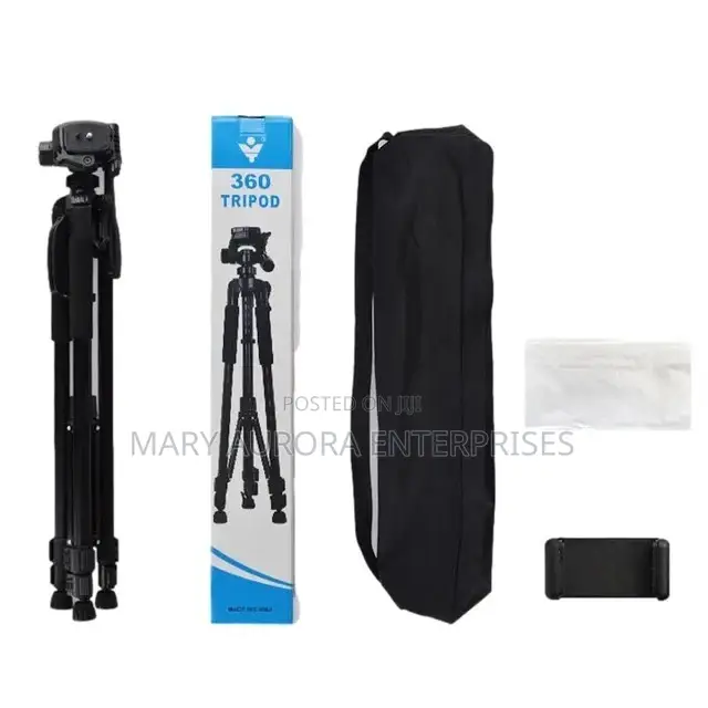 360 Tripod Stand for Camera