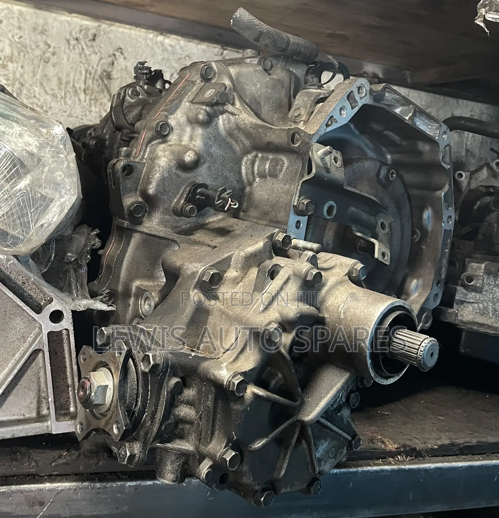 Ro6 4wd Gearbox (Motor Non Motor) Available