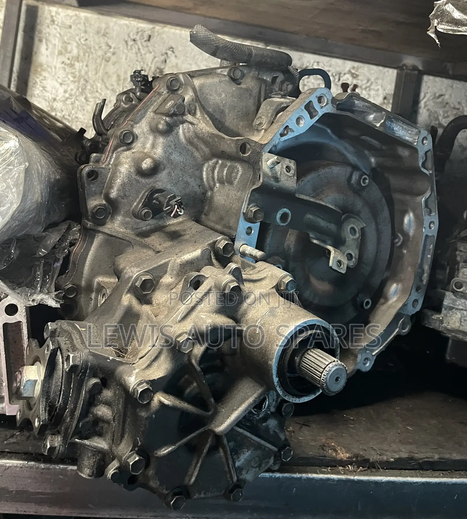 Ro6 4wd Gearbox (Motor Non Motor) Available