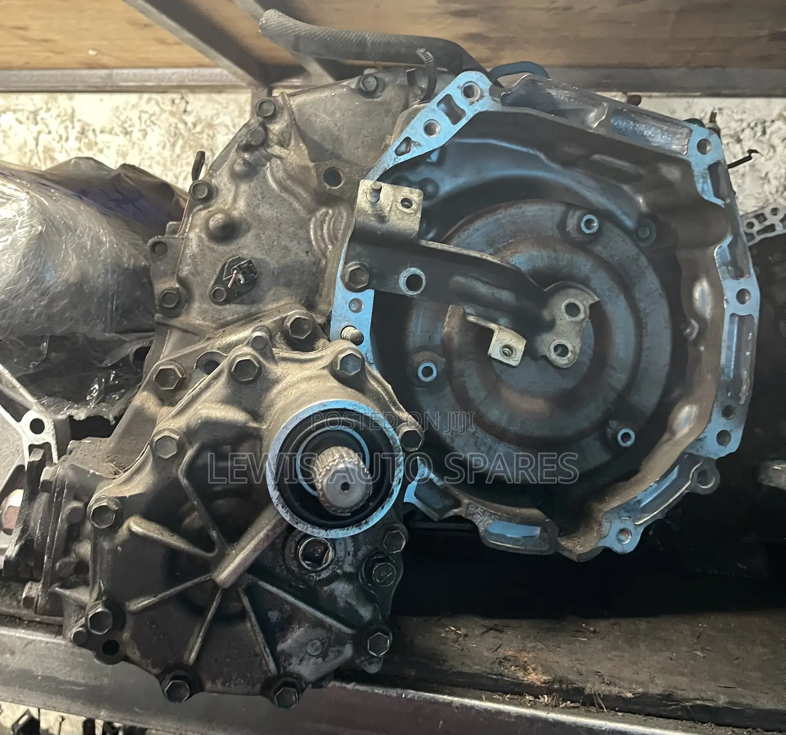 Ro6 4wd Gearbox (Motor Non Motor) Available
