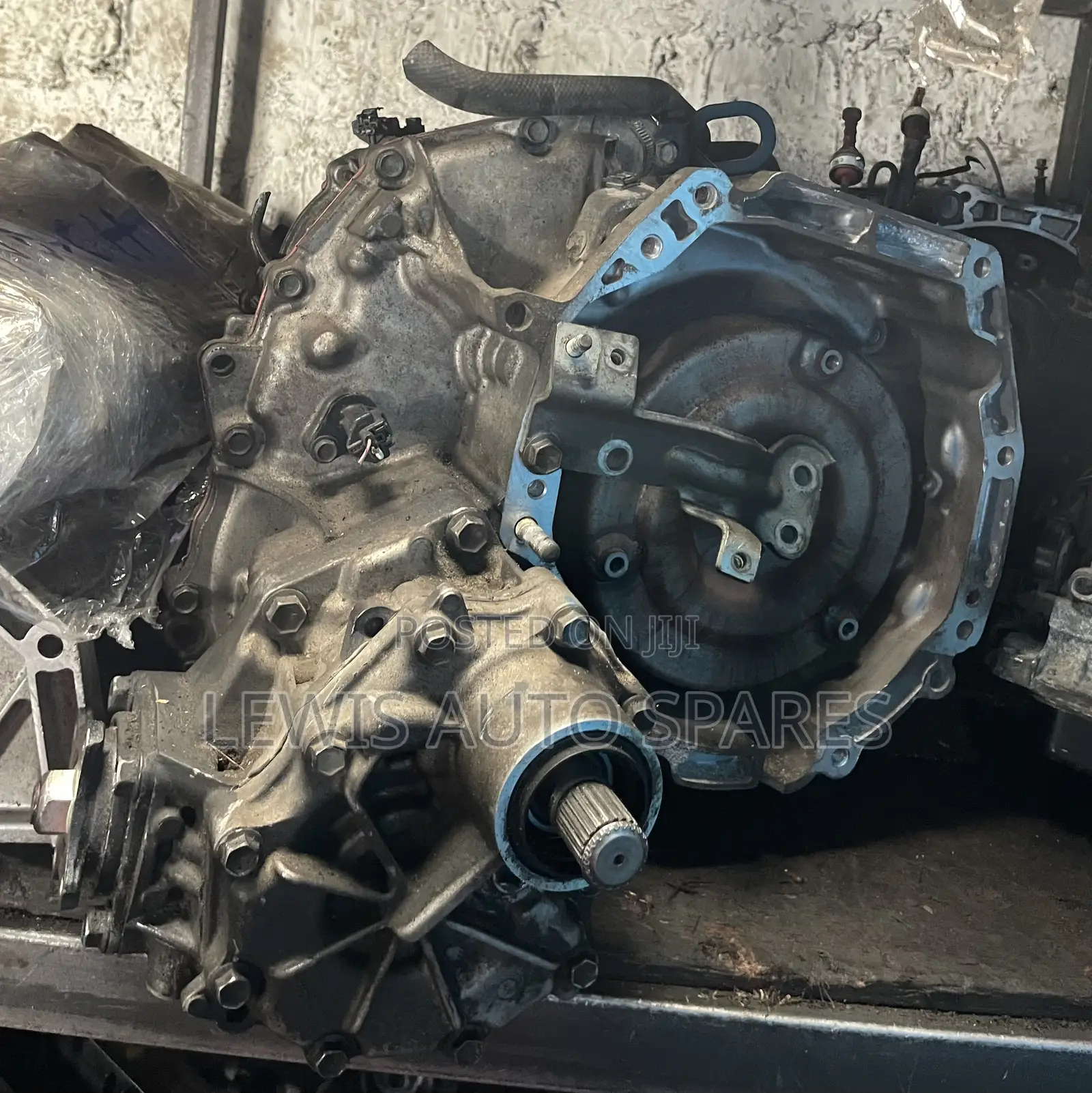 Ro6 4wd Gearbox (Motor Non Motor) Available