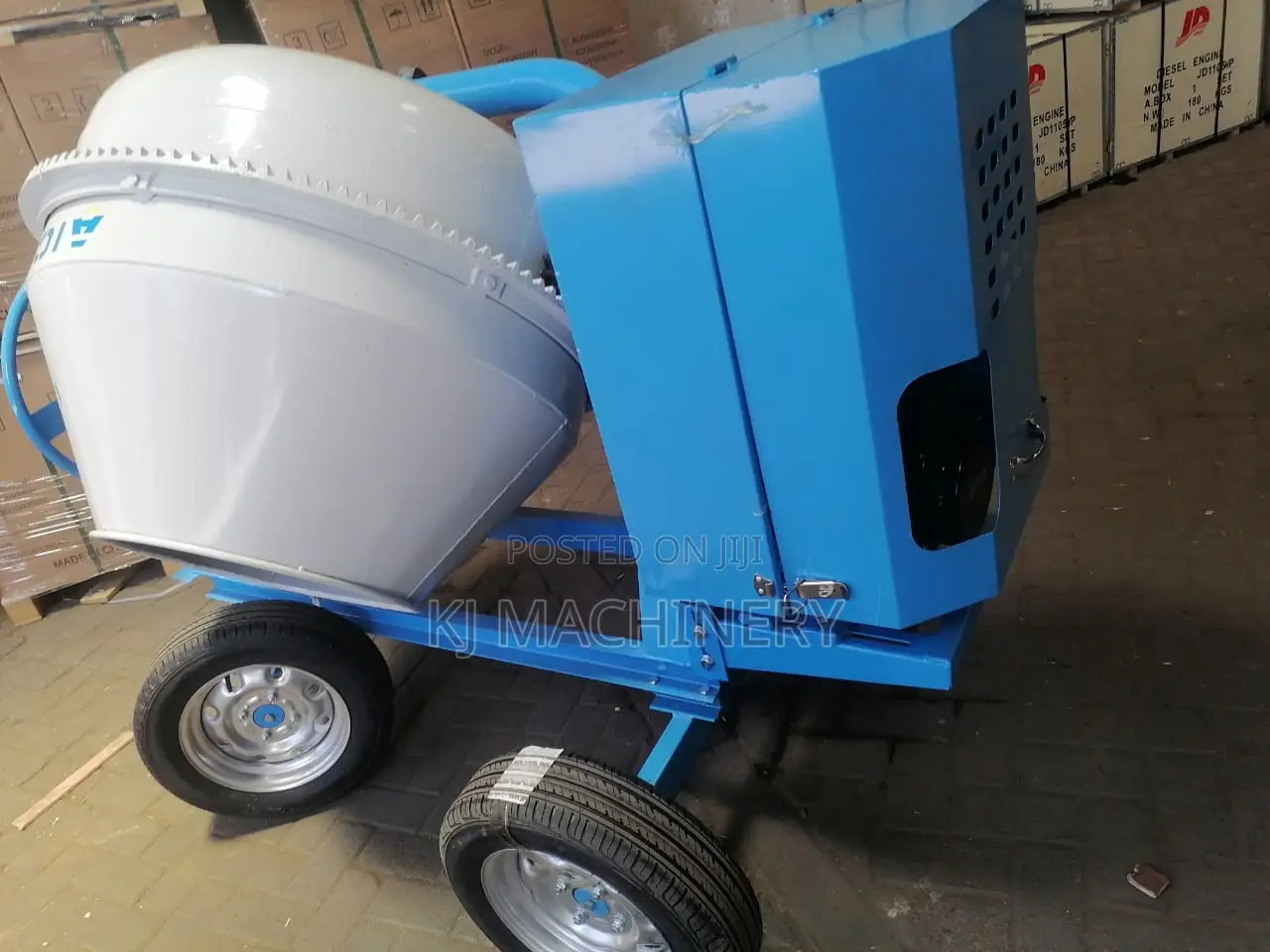Concrete Mixer 500l Aico Japan Brand