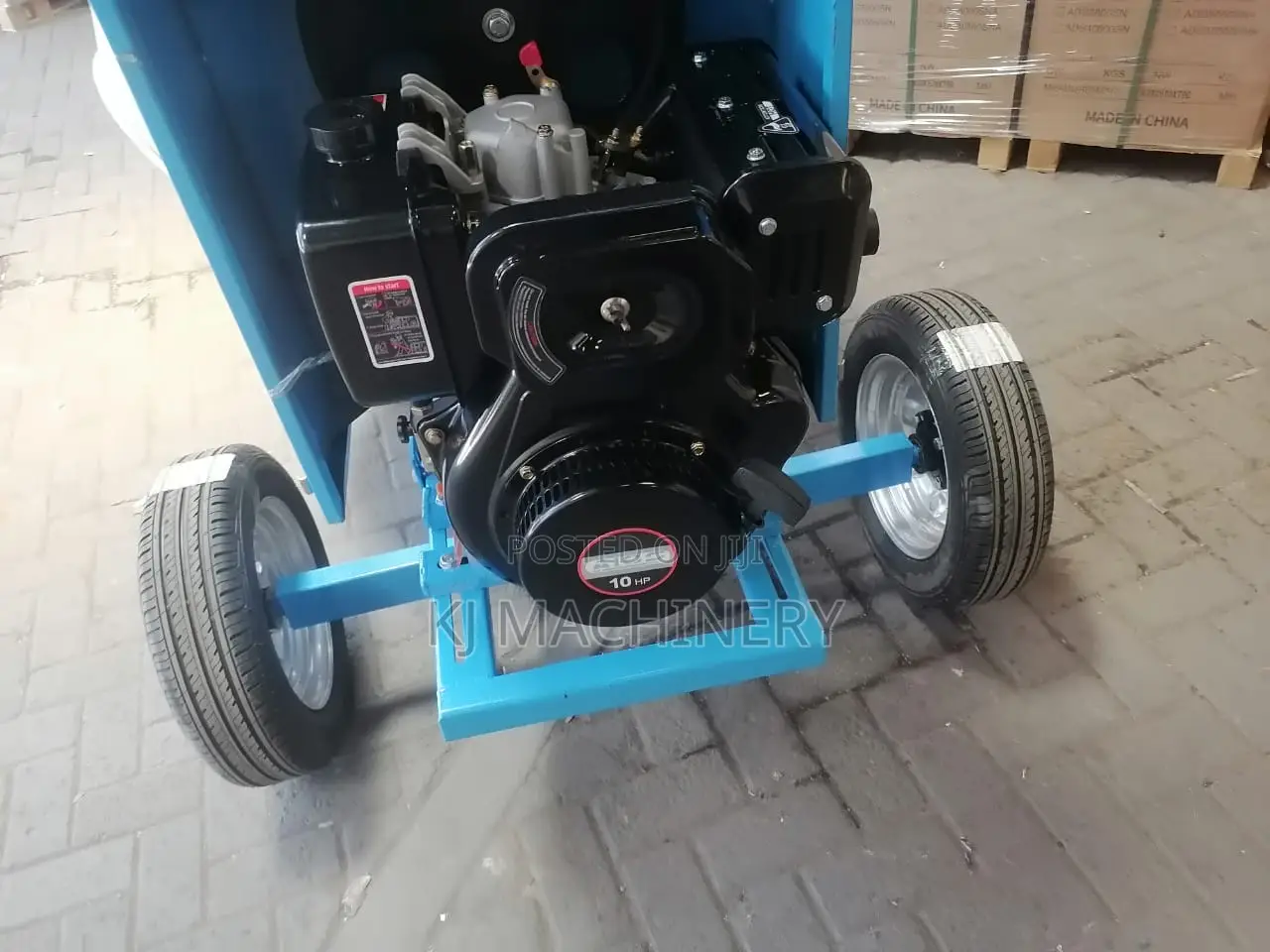 Concrete Mixer 500l Aico Japan Brand