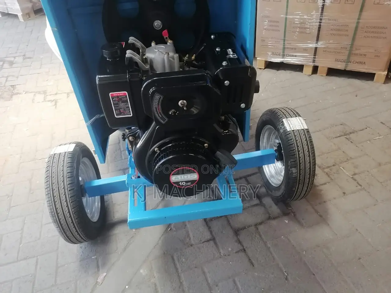 Concrete Mixer 500l Aico Japan Brand