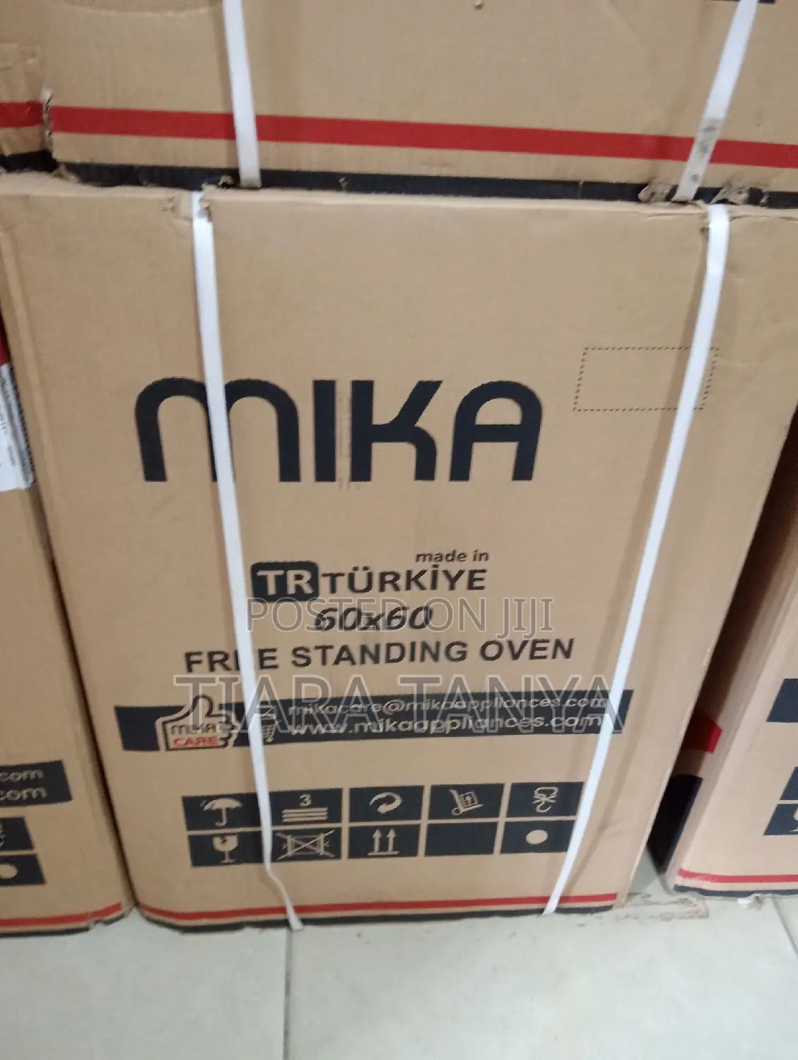 Mika 60 by 60 Standing Cooker on Offer