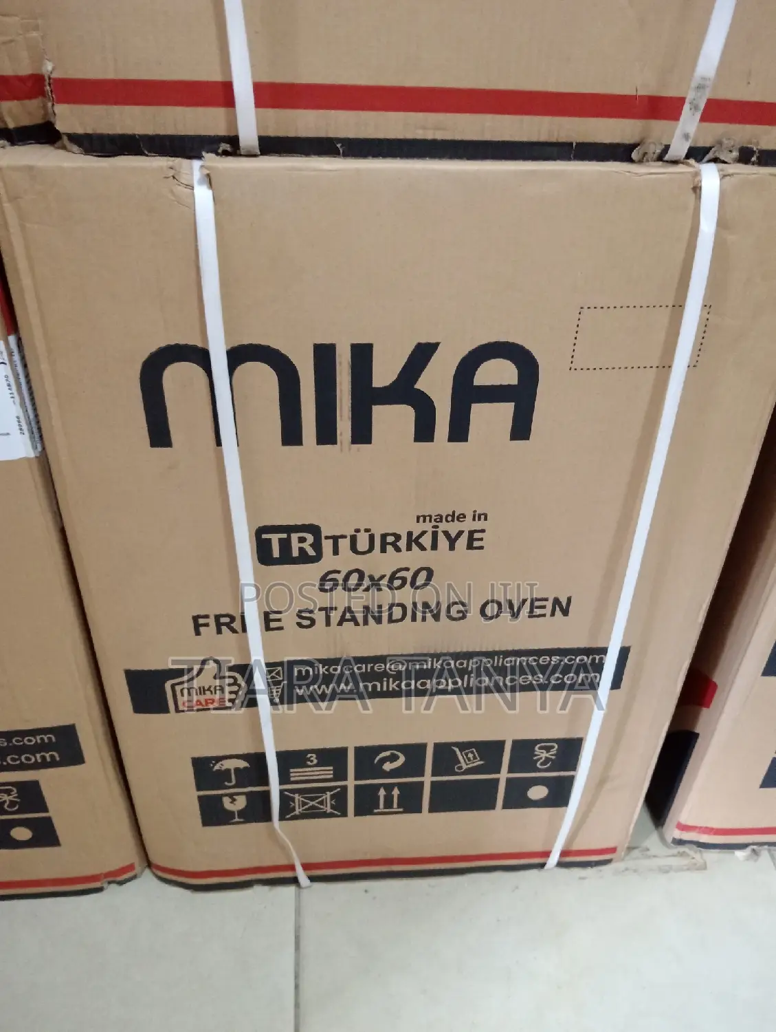 Mika 60 by 60 Standing Cooker on Offer