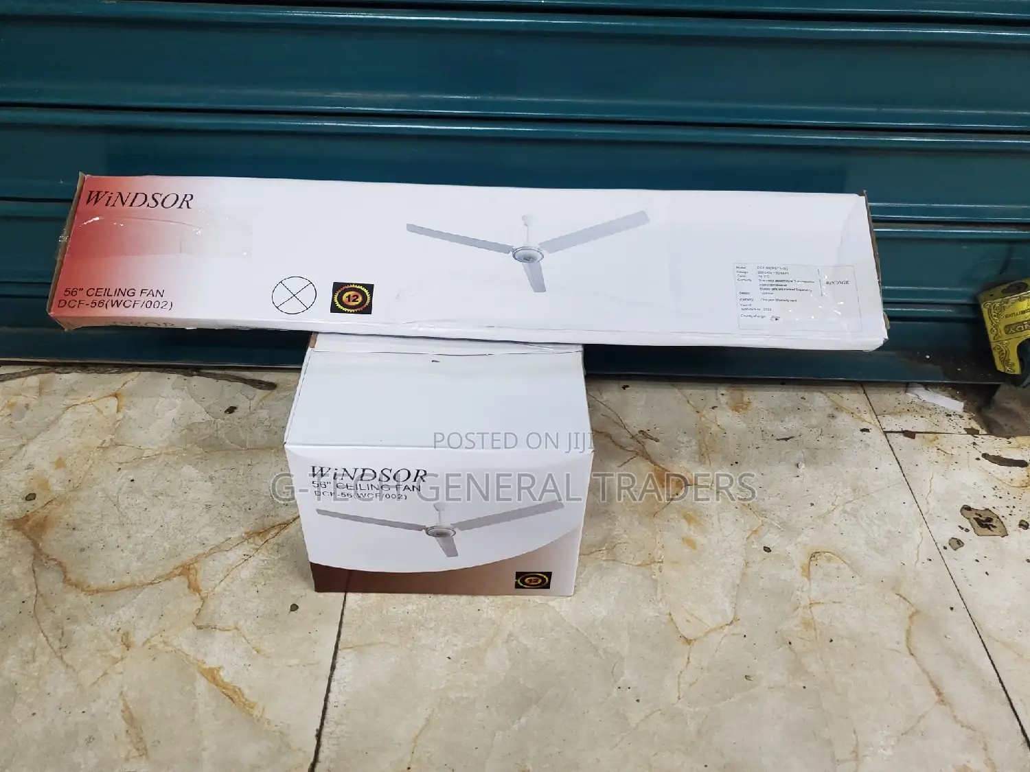 Ceiling Fan!Windsor 56inch Heavy Gauge Ceiling Fan