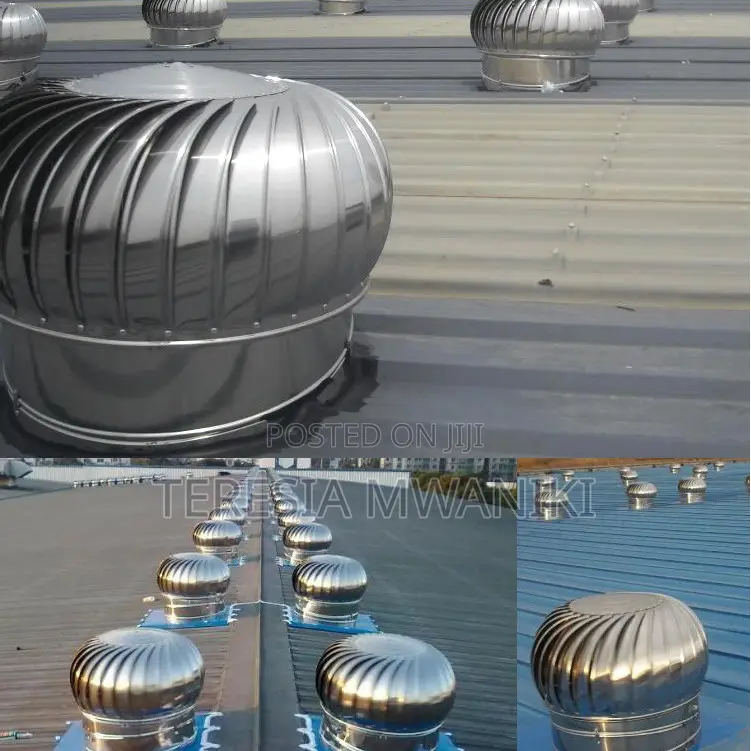 Stainless Steel Roof Top Turbo Air Ventilator
