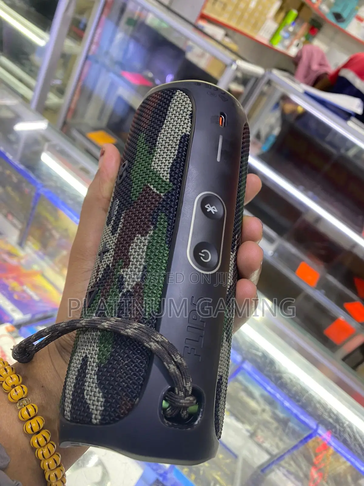 JBL Flip 5 Combat Used