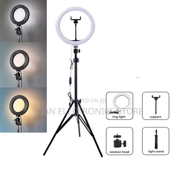 Good Quality~LED Ring Light 12 Inch With Tripod Stand-
