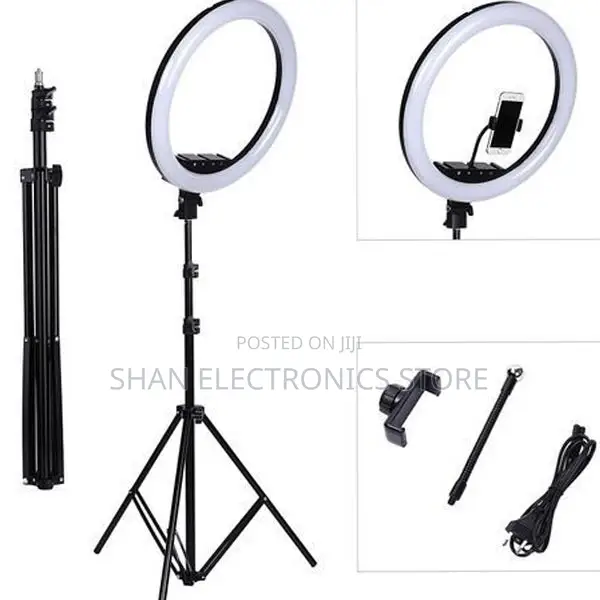 Ring Light 14 Inch / 36cm Fill Light Full Kit With Stand