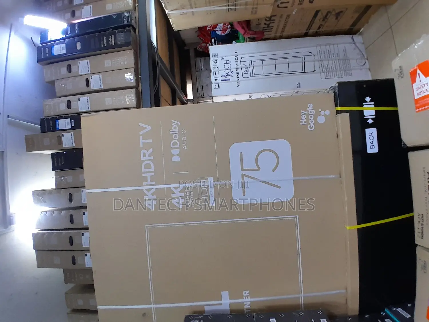 TCL "75" Google TV 4kuhd TV Model:75p635